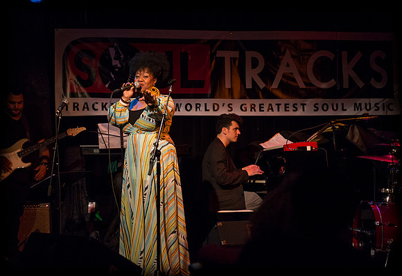 Amma Whatt - Soul Factory - Drom - NYC - May 2013