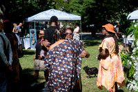 NYC SummerStage - Heath Gallery - We Outside Pop Up Exhibit - Ma
