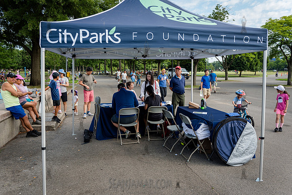 CPF Play - Family Adventure Race - Flushing Meadows Park - NYC -