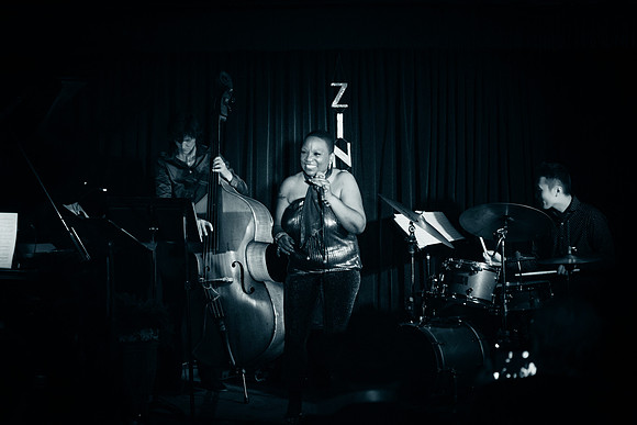 Ms Blu - Zinc Bar - NYC - 2015