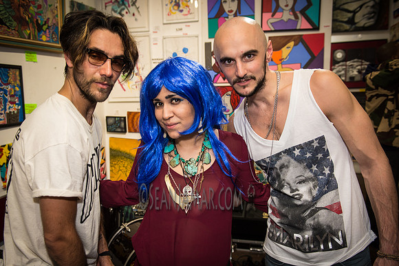 First Friday Pop Up Art Show & Music Showcase - Ward Nasse Gallery - SOHO NYC - April 2015