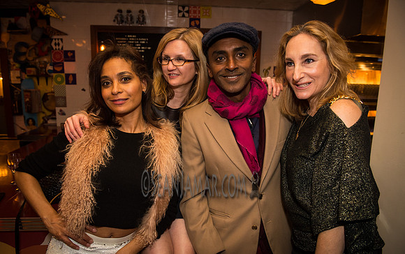 Marcus Samuelsson, Fiona Bloom, Lisa Ferreira & Cindy Da Silva - Polar Music Prize - Polar Talks - Streetbird Rotisserie - Harlem USA - 2015
