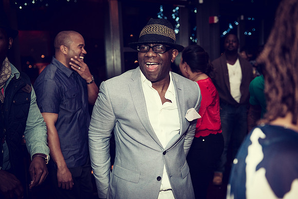 Richard Johnson 45th BDay Celebration - Riverbank Grill - NYC - 2014