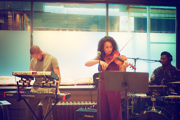 Columbia Nights - Neuehouse - NYC - 2014