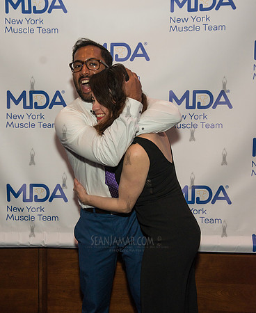 MDA 20th Anniversary Muscle Team Gala - Pier 60 Chelsea Piers -