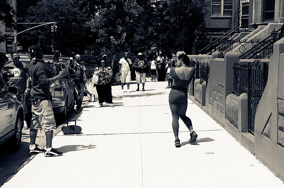 Kyra Little Da Costa Re-creating the Rosie Perez dance scene! The temp was H.O.T....... HOT!