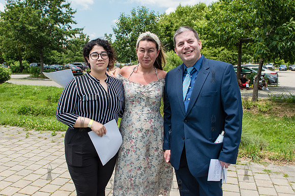 Humanitieis IV Graduation - Queens Botanical Garden - NYC - 2022