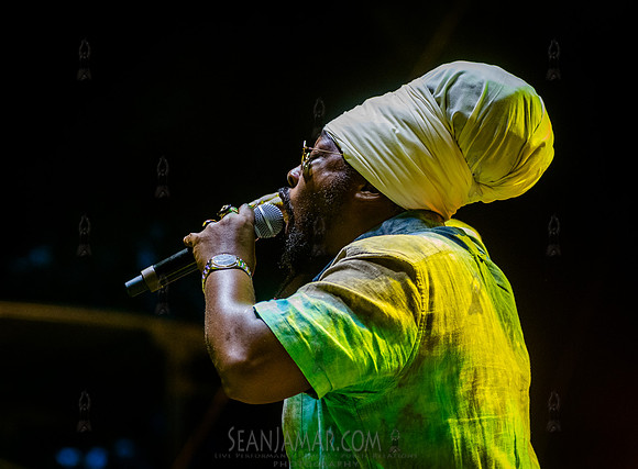 Morgan Heritage + Ras Shiloh - CPF SummerStage - VP Recprds 45th