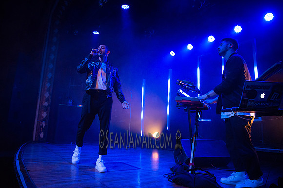 Majid Jordan - Warsaw - BK USA - 2016