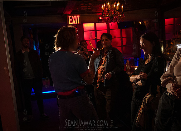 Jackie Moontan - MondoNYC - Music Showcase - Berlin - NYC - 2025