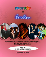 MondoNYC - Music Showcase - Berlin - NYC - 2025
