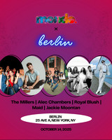 MondoNYC - Music Showcase - Berlin - NYC - 2025