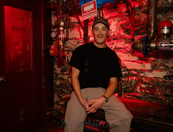 Just Aidan - MondoNYC - Music Showcase - Berlin - NYC - 2025
