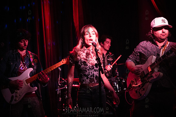 Lilies of David - MondoNYC - Music Showcase - Berlin - NYC - 202