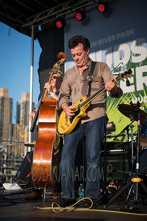 James Hunter Six - Soul Revue - Hudson River Stage - Pier 97 - NYC - 2016