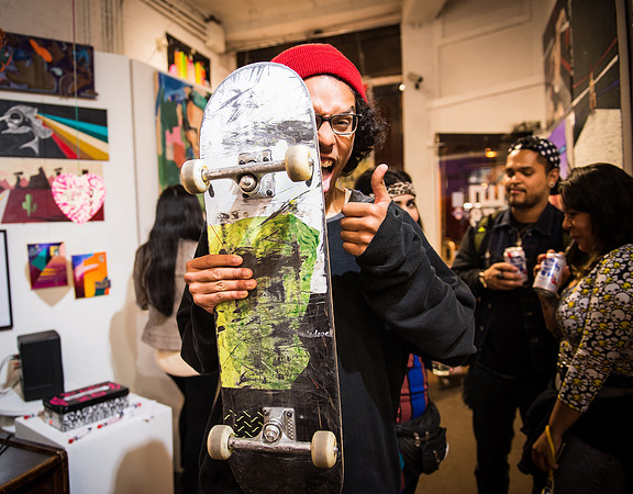 First Friday Pop Up Art Show & Music Showcase - Ward Nasse Gallery - SOHO NYC - May 2015