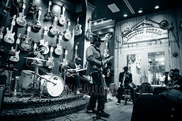 Marcus Machado - Guitar Center - Union Square NYC - 2016