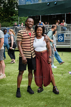 NYC SummerStage - Femi Kuti - Rumsey Playfield - NYC - 2025