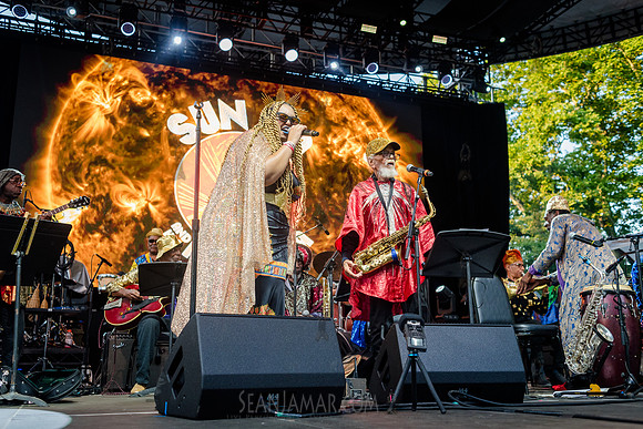 Sun Ra Arkestra - CPF SummerStage - Kim Gordon - Rumsey Playfiel
