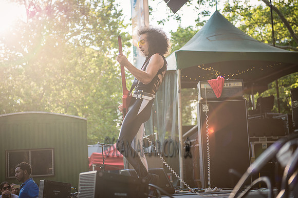 General Elektriks - Fete de la Musique - Rumsey Playfield Central Park - NYC - 2016