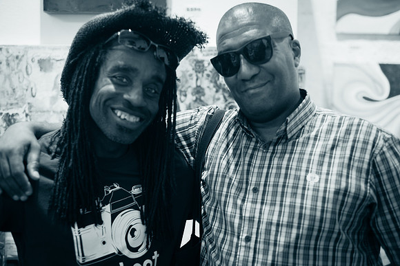 First Friday Pop Up Art Show & Music Showcase - Ward Nasse Gallery - SOHO NYC - Aug 2015