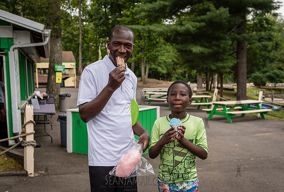 ARUP Company Picnic - Black Bear Lake - Millstone Township NJ -