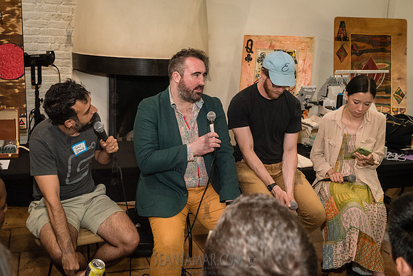 NY Tech Week Internet Pipes - Test and Taste - Lmos House - NYC
