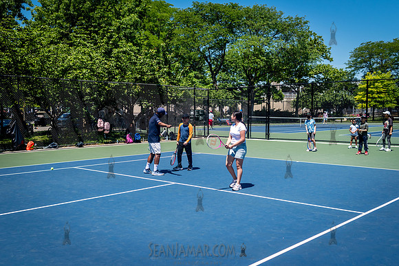 CPF Youth Tennis - Flushing Meadows - NYC - 2024