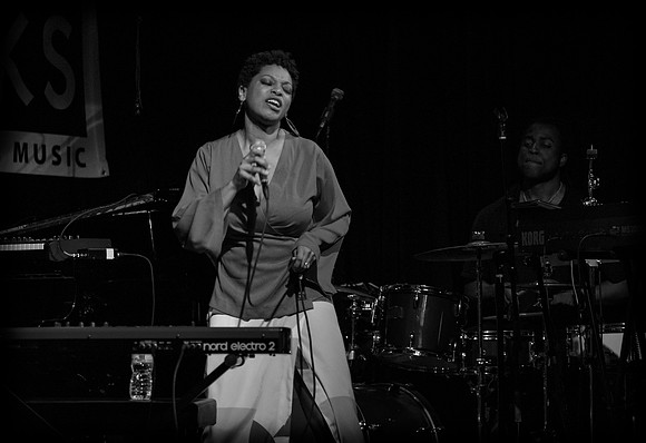 Angela Johnson - Soul Factory - Drom - NYC - May 2013