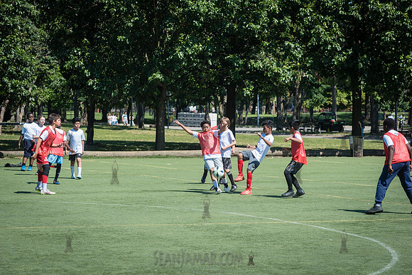 CPF Play - Battle of the Boroughs Soccer Tourney - Flushing Mead