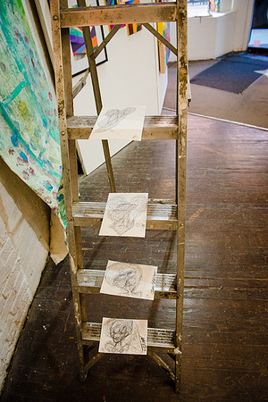 First Friday Pop Up Art Show & Music Showcase - Ward Nasse Gallery - SOHO NYC - May 2015