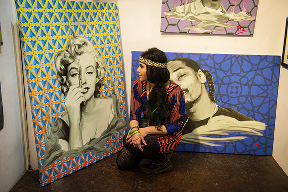 First Friday Pop Up Art Show & Music Showcase - Ward Nasse Gallery - SOHO NYC - May 2015