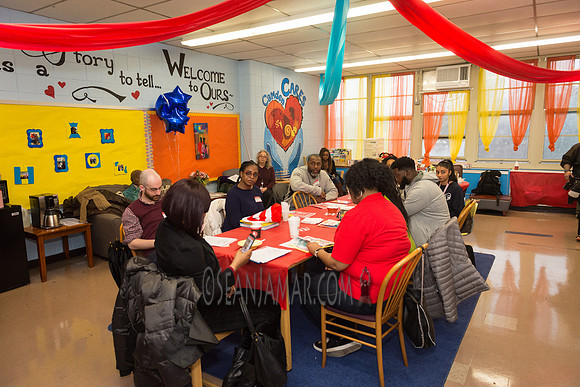 Read Across America - Camden St School - Newark NJ - 2018