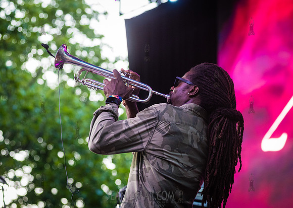 Asha Puthli - NYC SummerStage - Cymande - Rumsey Playfield - NYC