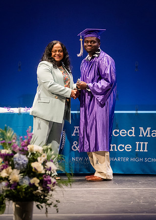 New Visions AMSIII Graduation - City Tech University - NYC - 202