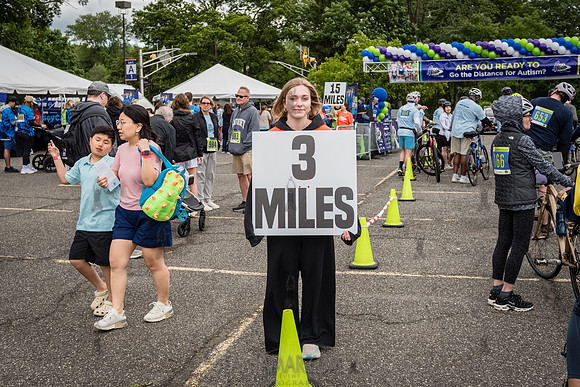 Go The Distance For Autism - Bergen Community College - Paramus