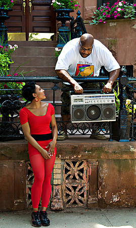 Kyra Little Da Costa & Chubb Rock