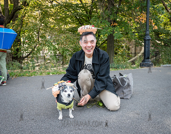 Riverside Park Conservancy - Halloween Pup Parade - Riverside Pa
