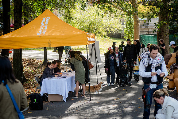 Riverside Park Conservancy - Halloween Pup Parade - Riverside Pa
