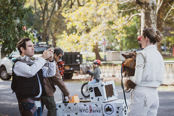 Riverside Park Conservancy - Halloween Pup Parade - Riverside Pa