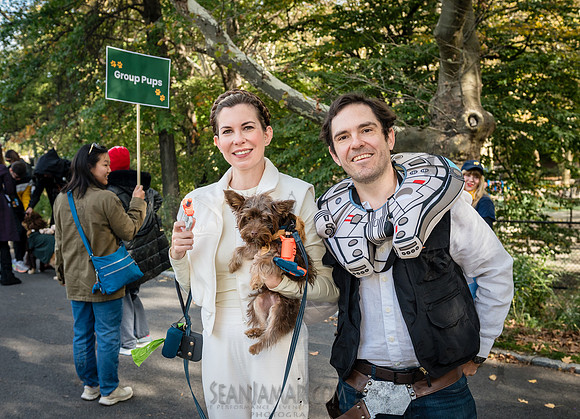 Riverside Park Conservancy - Halloween Pup Parade - Riverside Pa