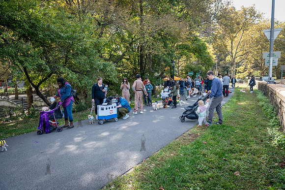 Riverside Park Conservancy - Halloween Pup Parade - Riverside Pa