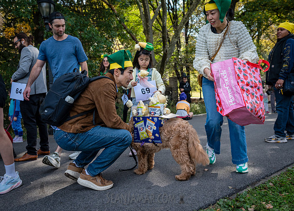 Riverside Park Conservancy - Halloween Pup Parade - Riverside Pa