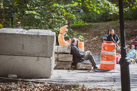 Riverside Park Conservancy - Halloween Pup Parade - Riverside Pa