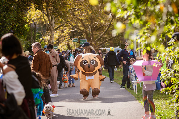 Riverside Park Conservancy - Halloween Pup Parade - Riverside Pa