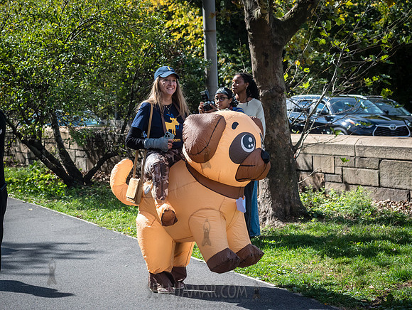 Riverside Park Conservancy - Halloween Pup Parade - Riverside Pa