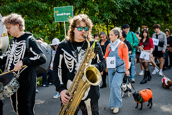 Riverside Park Conservancy - Halloween Pup Parade - Riverside Pa