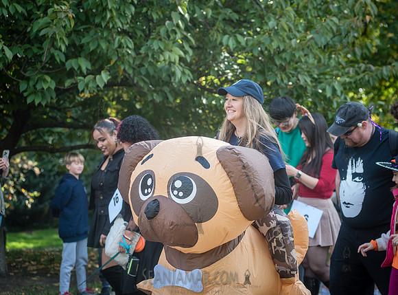Riverside Park Conservancy - Halloween Pup Parade - Riverside Pa