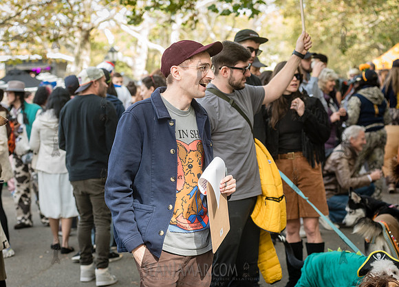 Riverside Park Conservancy - Halloween Pup Parade - Riverside Pa