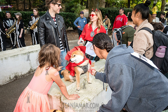 Riverside Park Conservancy - Halloween Pup Parade - Riverside Pa